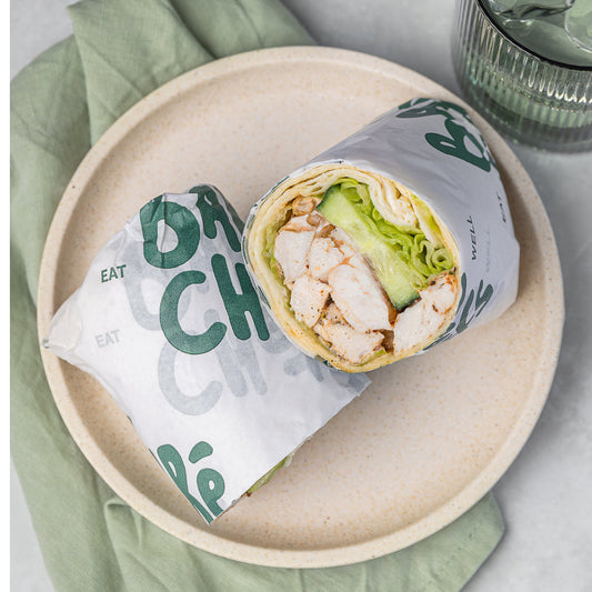 Cajun Chicken Wrap