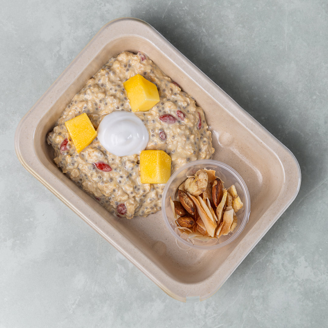 Mango Bircher Muesli