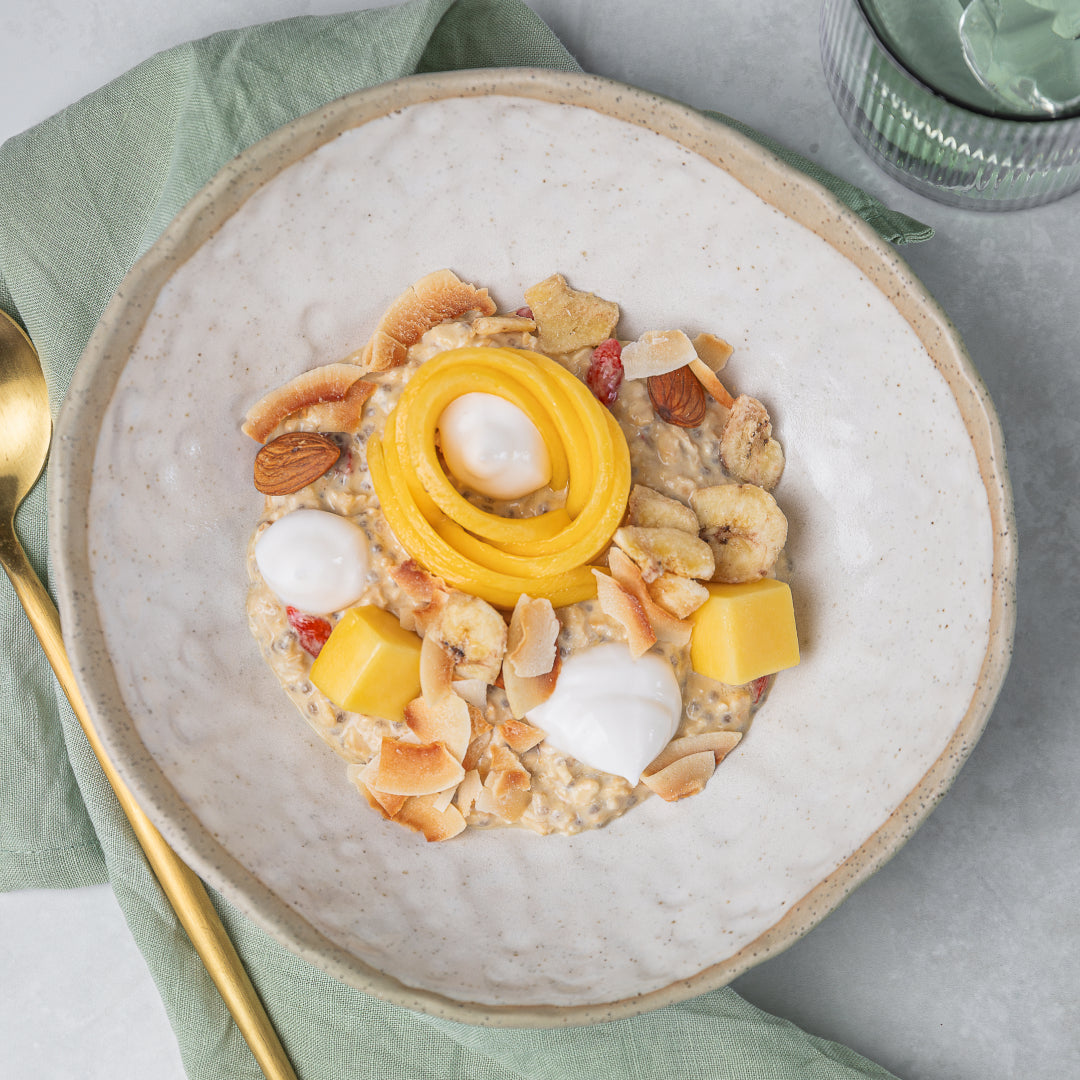 Mango Bircher Muesli