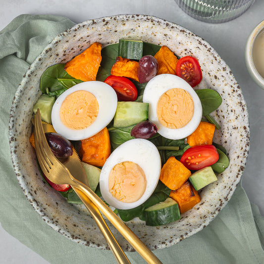 Mediterranean Egg Salad