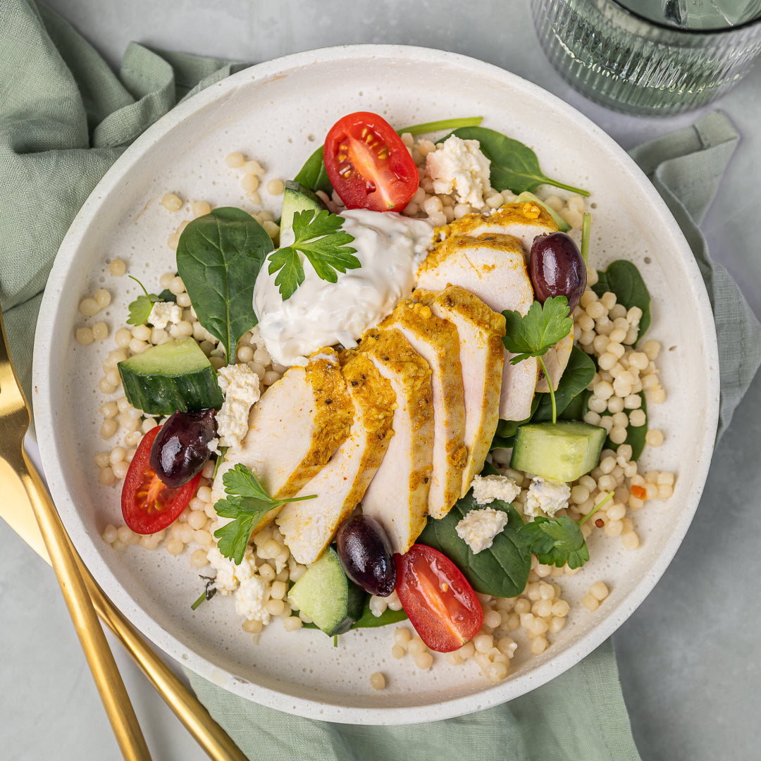 Moroccan Chicken And Couscous