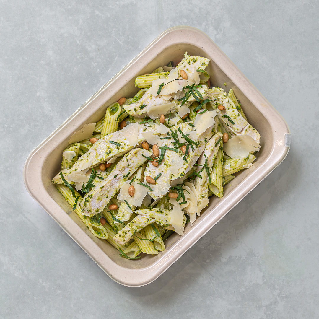 Pesto Chicken And Penne Pasta