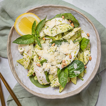 Pesto Chicken And Penne Pasta