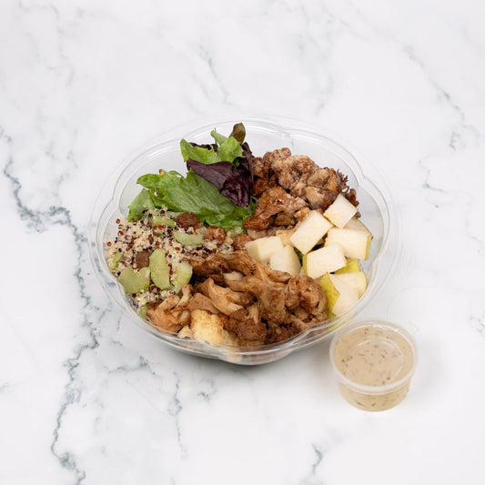 Cauliflower and Nashi Pear Salad