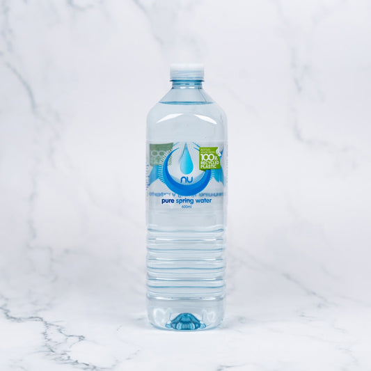 Nu-Pure - Spring Water - 600ml